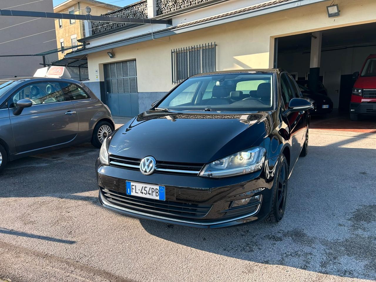 VW GOLF 2.0 TDI 150CV 4MOTION 4X4 HIGHLINE