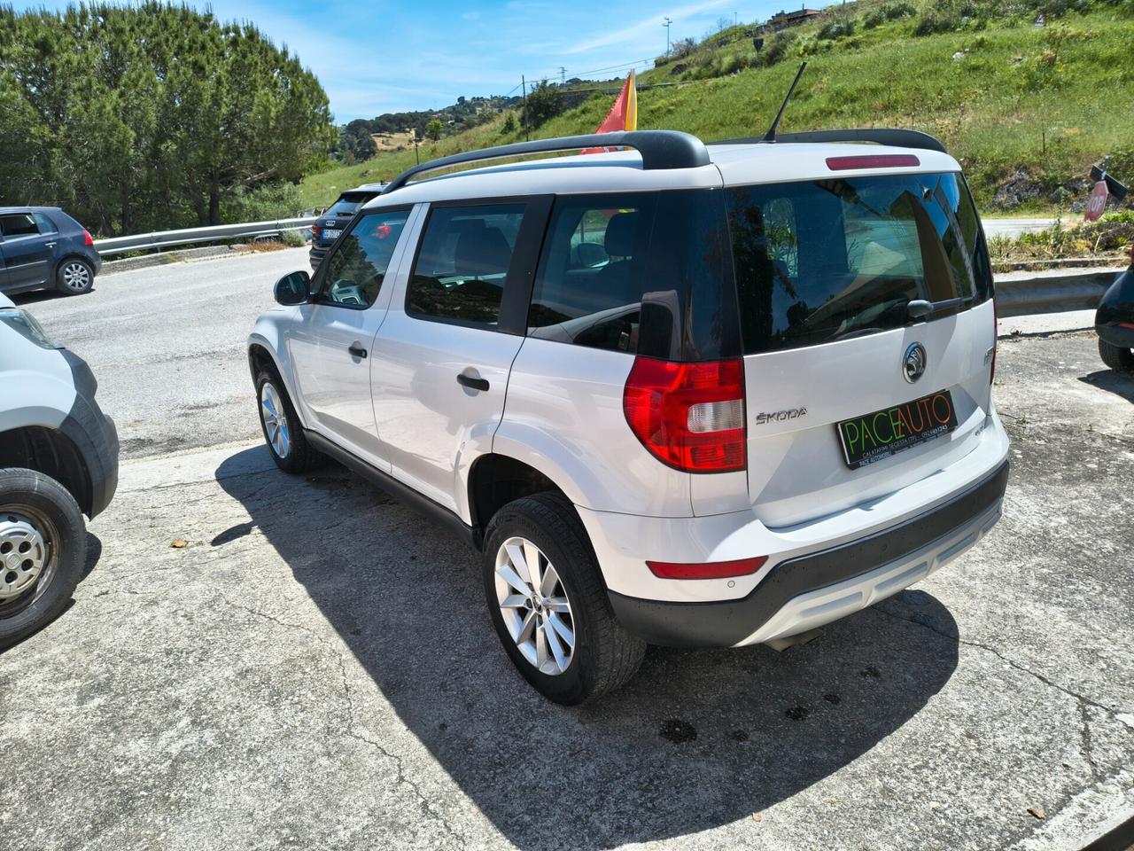 SKODA YETI 2.0 TDI 110 CV 4x4
