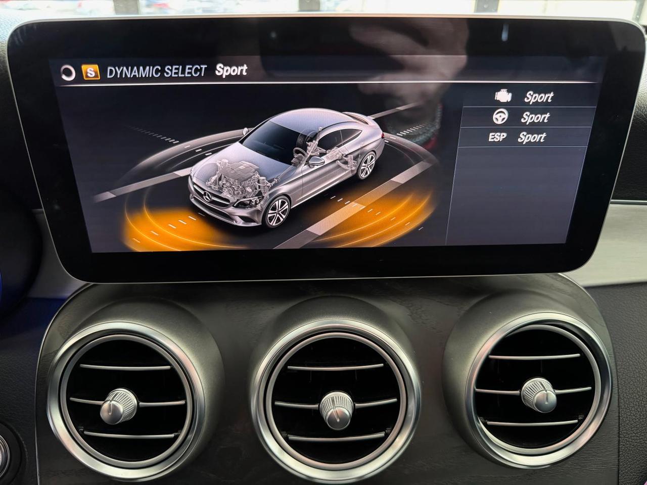 Mercedes C 220 D Coupè Amg Premium Plus Cockpit Full