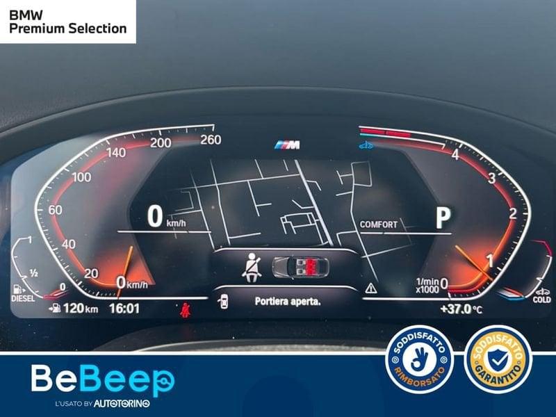BMW X4 XDRIVE20D MHEV 48V MSPORT AUTO