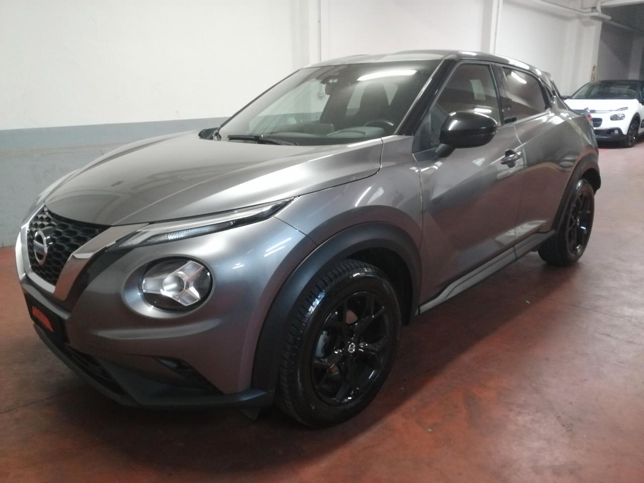 Nissan Juke 1.0 DIG-T 117 CV DCT N-Connecta