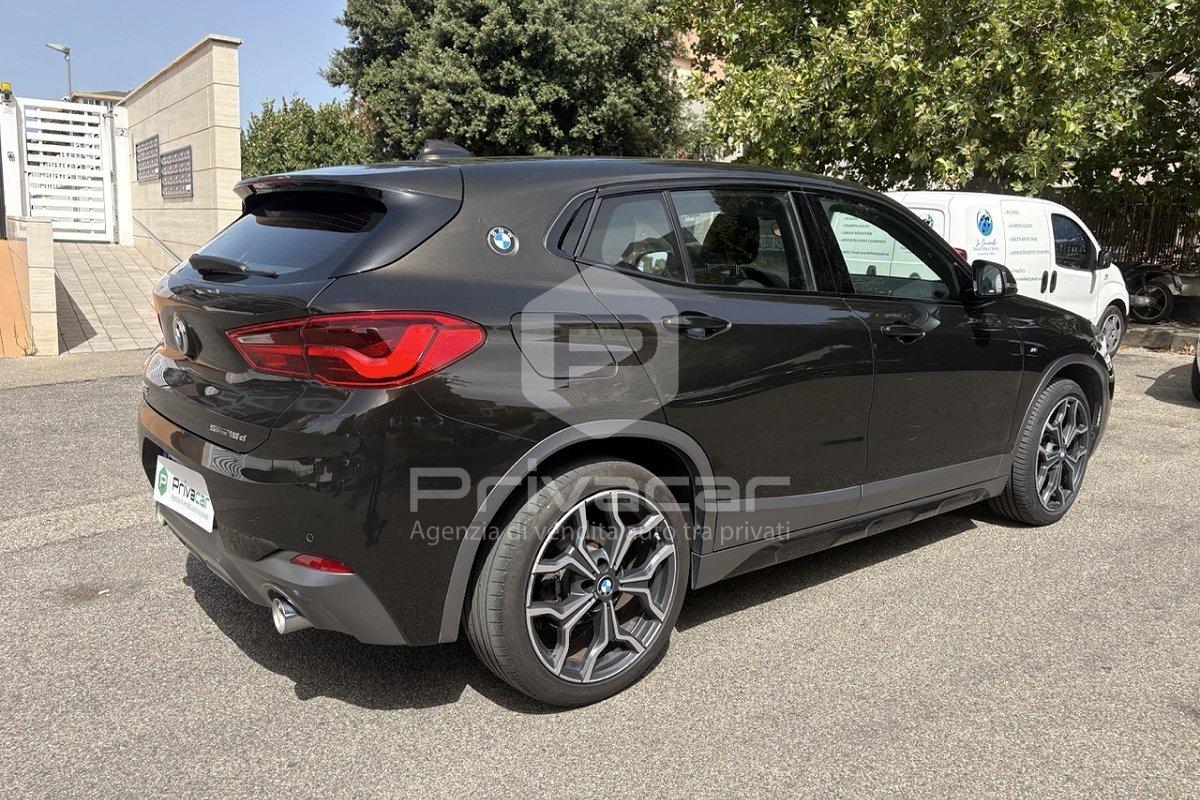 BMW X2 sDrive18d Msport