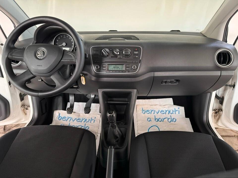 Skoda Citigo 1.0 60 CV 5 porte Elegance