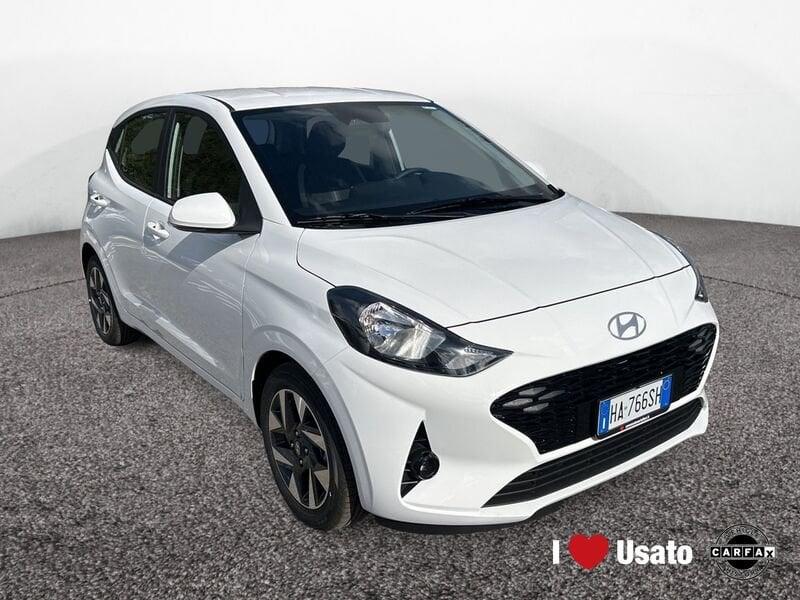 Hyundai i10 NUOVA PE MY25 5P 1.0 MT CONNECTLINE