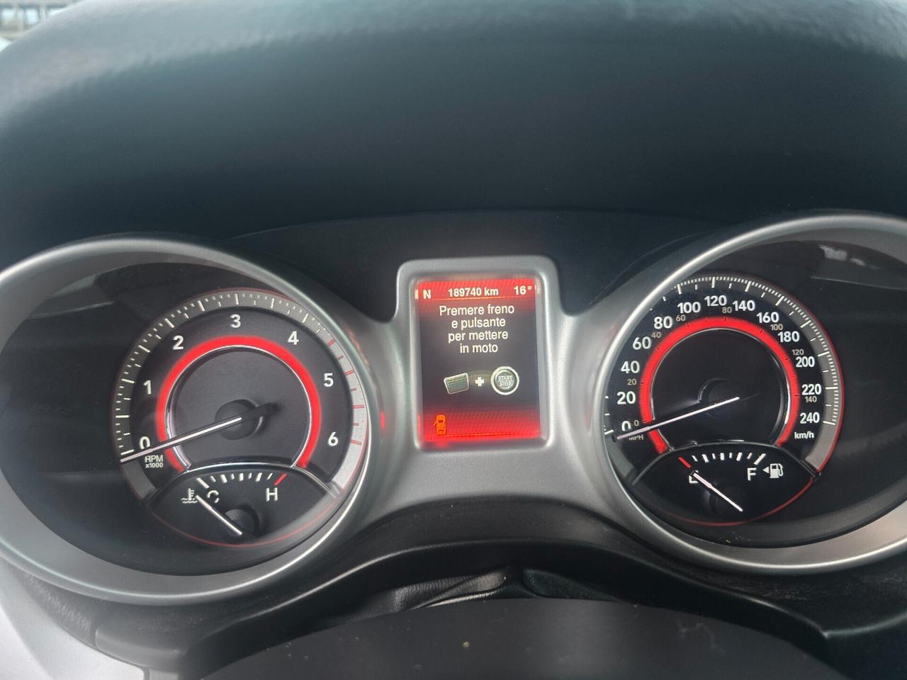 Fiat Freemont 2.0 Mjt 170 CV 4x4 aut.7 posti