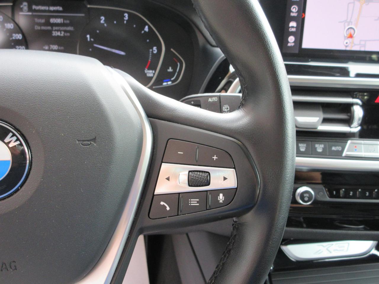 BMW X3 xdrive20d mhev 48V auto