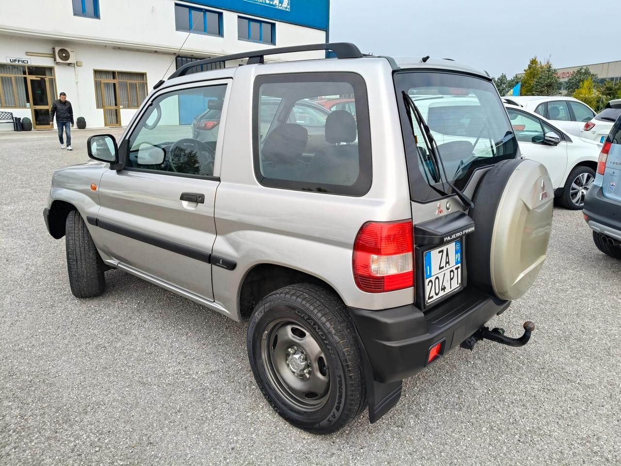 Mitsubishi Pajero Pinin 2.0 16V Solo Km 108.140!!! CON GANCIO TRAINO