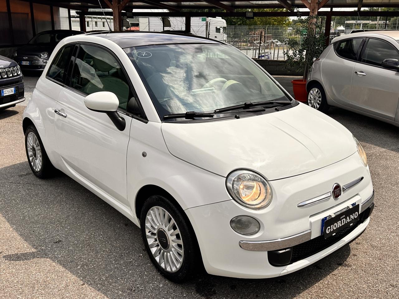 Fiat 500 1.2 Lounge soli 109.000 km