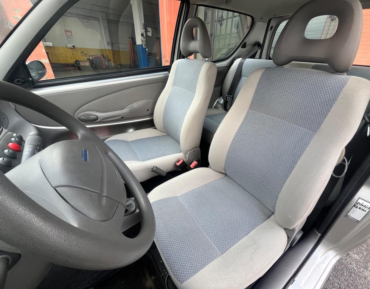 Fiat Seicento 1.1i cat Active-solo Km 30700-