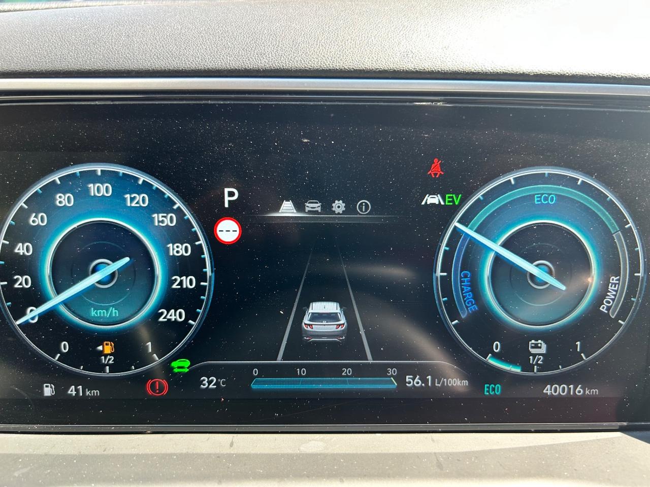 Hyundai Tucson 1.6 hev HYBRID excellence automatica