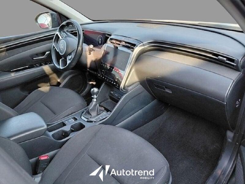 Hyundai Tucson 1.6 CRDI 136 CV 48V Xline imt
