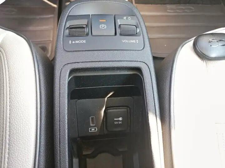 Fiat 500 Elettrica La Prima