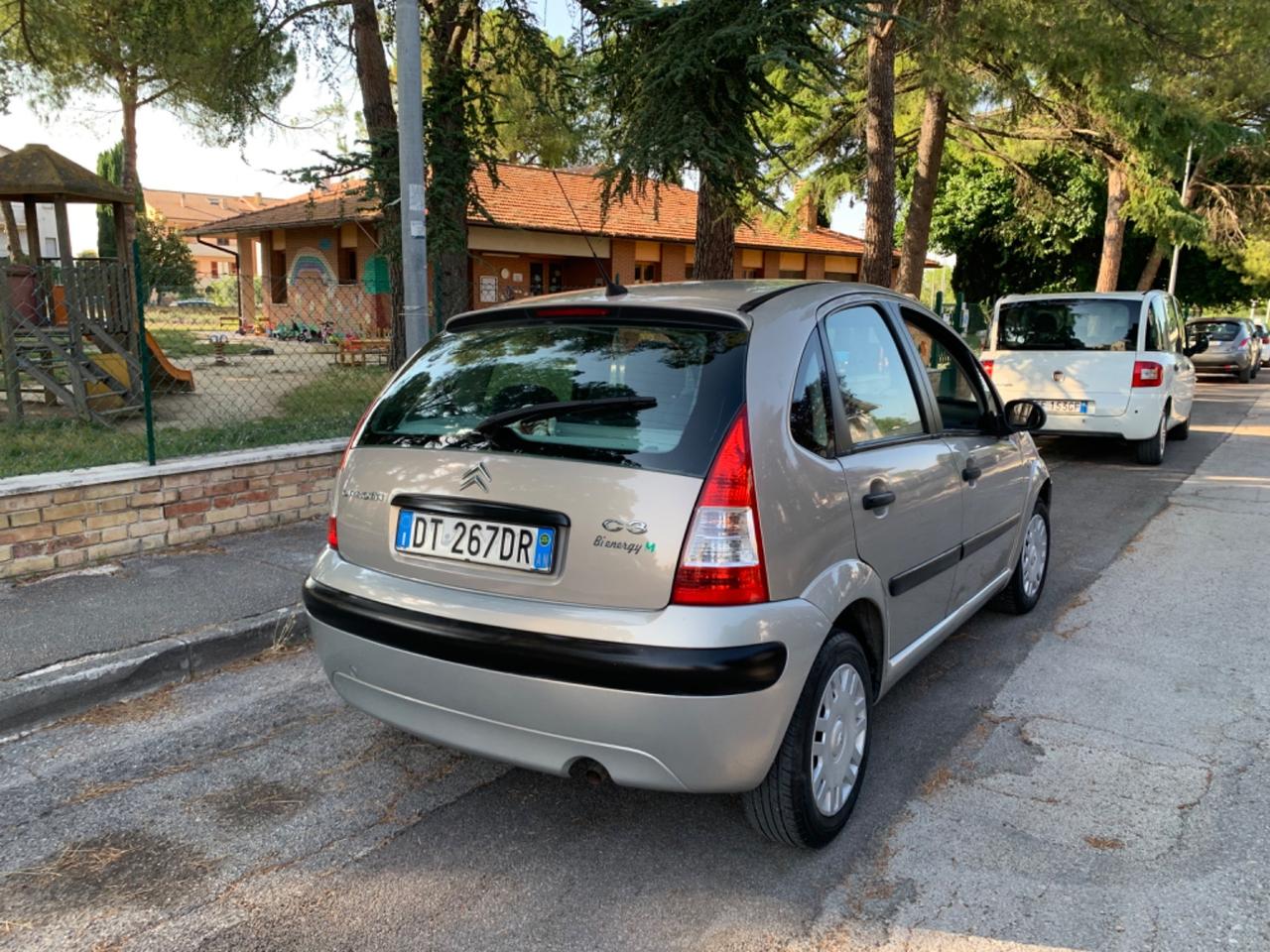 Metano di serie utilitaria neopatentati