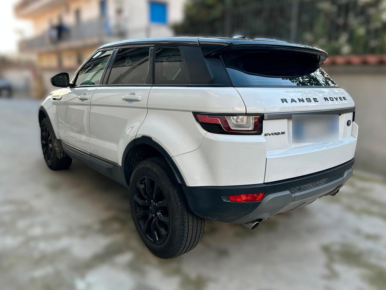 Land Rover Range Evoque 2.0 TD4 150CV - 2019 Motore Rotto