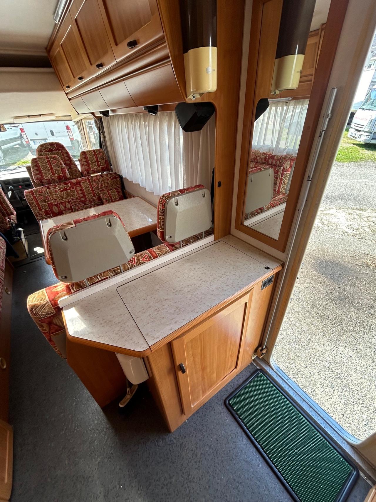 Hymer motorhome del 1998 in saldo 260