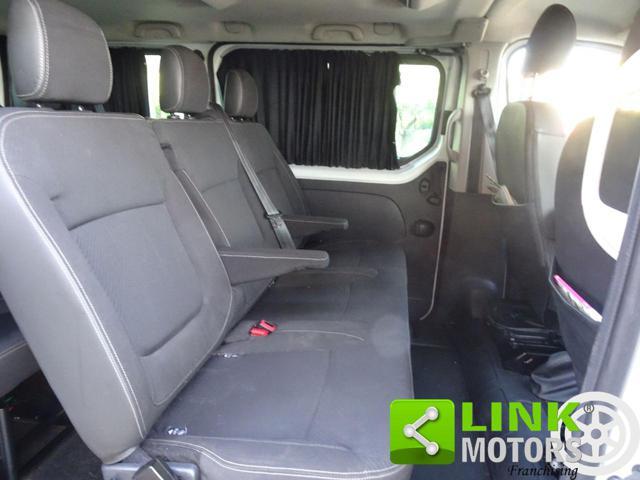 RENAULT Trafic 1.6D 125CV DOPPIE PORTE LATERALI