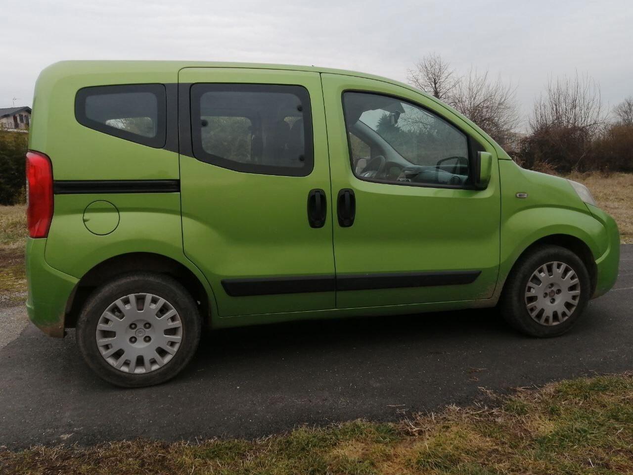 Fiat Qubo 1.3 MJT 75 CV Idonea Nepatentati