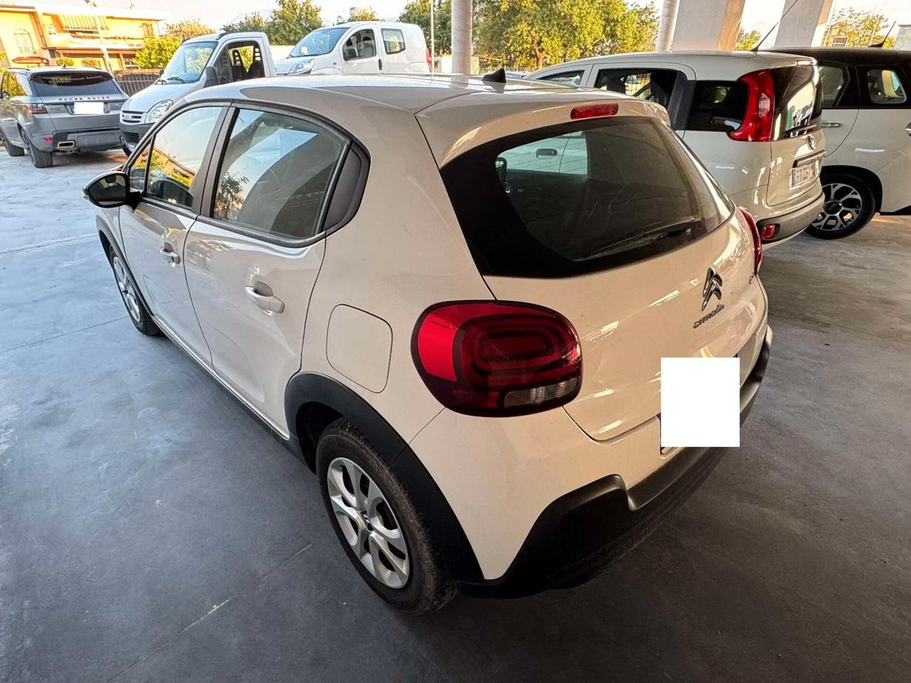 Citroen C3 BlueHDi 100 S&S Van Feel-2019
