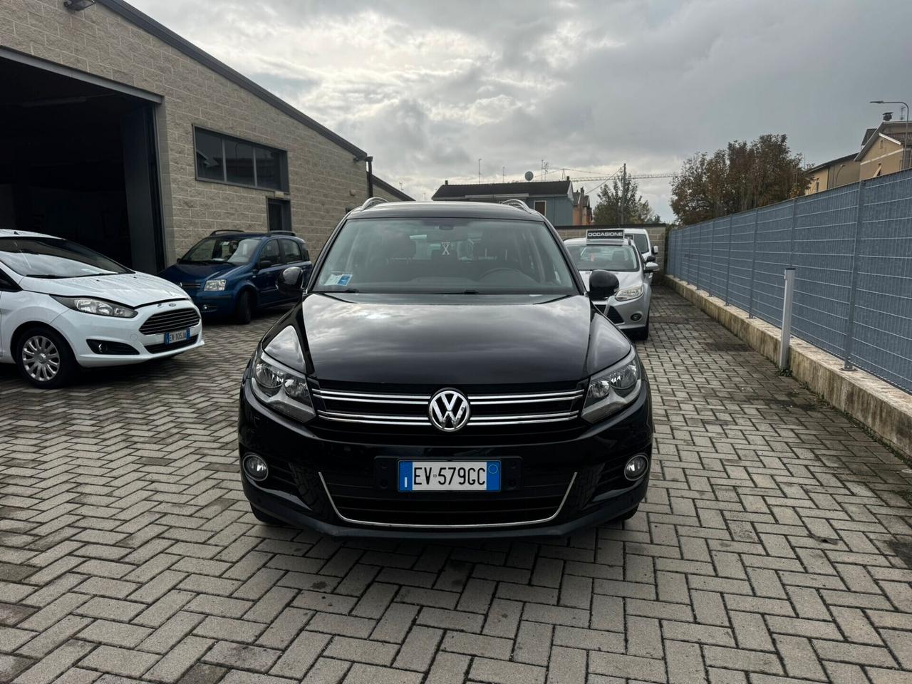 Volkswagen Tiguan 2.0 TDI 140 CV 4MOTION DSG Business Sport & Style