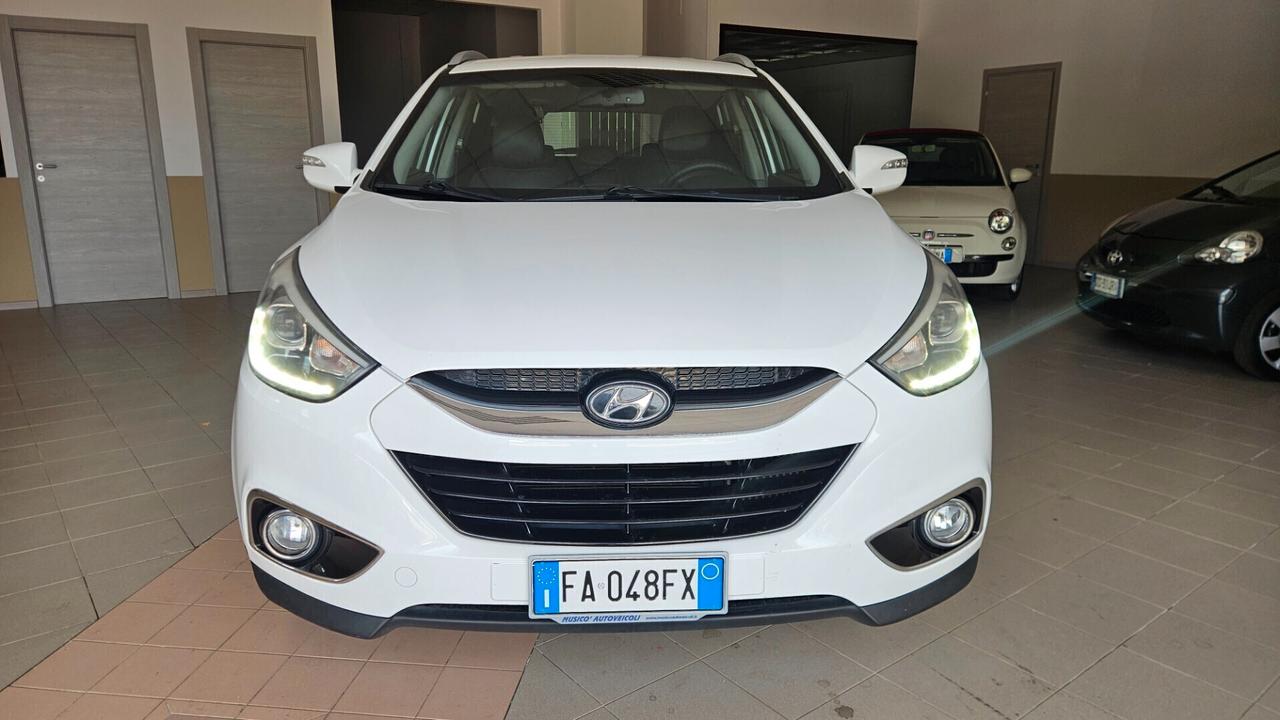 Hyundai iX35 1.7 CRDi 2WD Xpossible