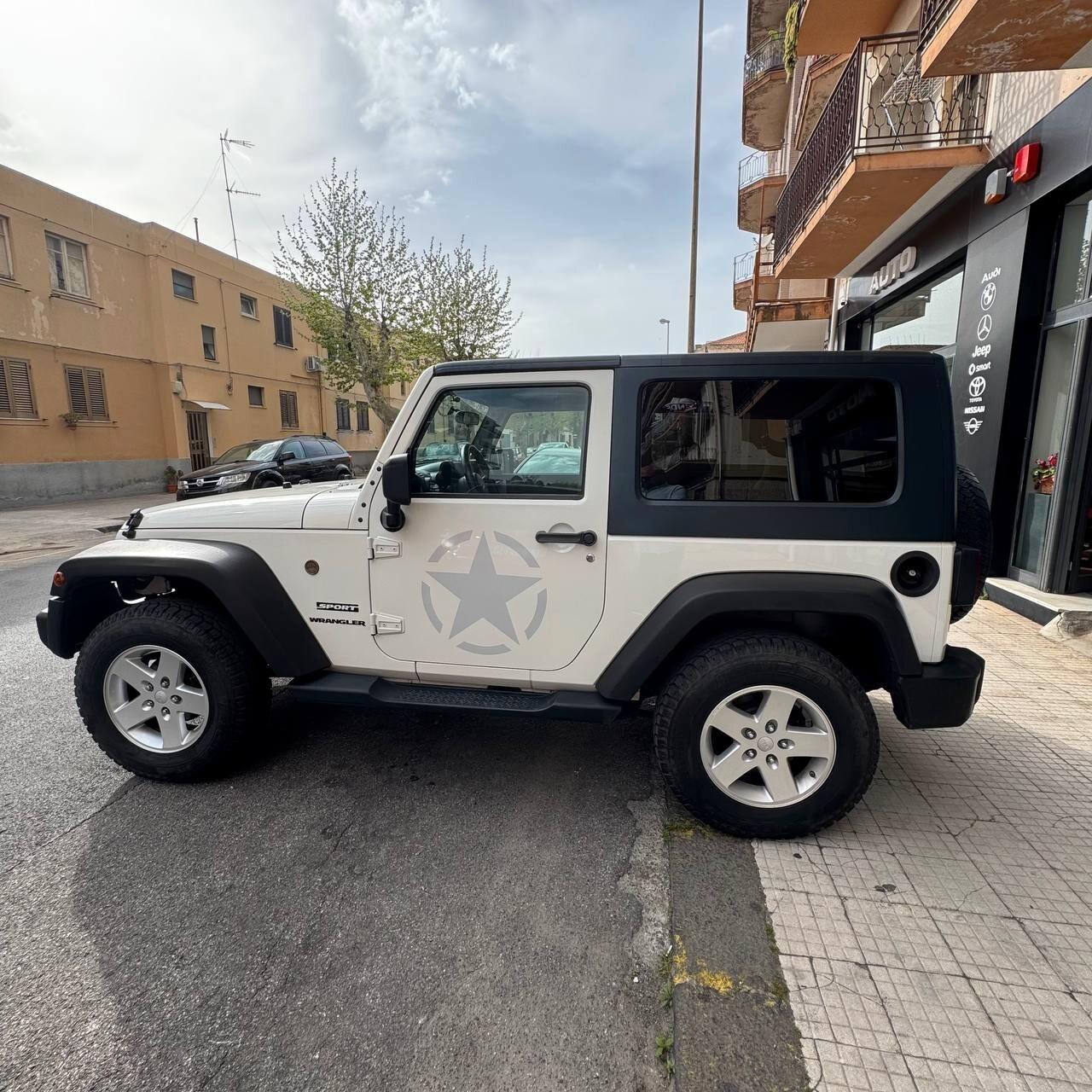 JEEP Wrangler 2.8 CRD Sport *FINANZIABILE