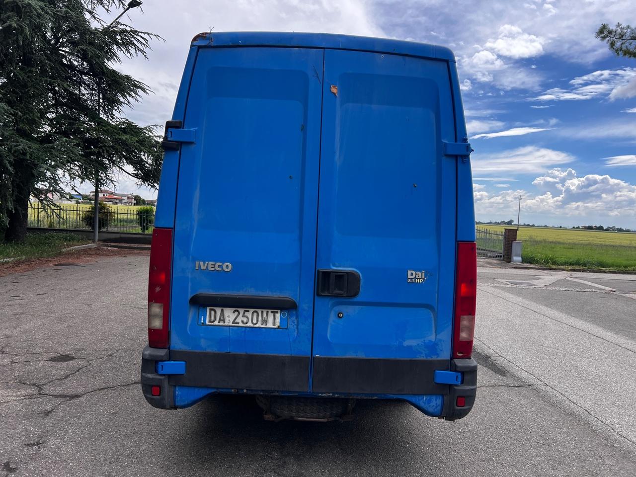 Iveco dayli motore 2.3 diesel