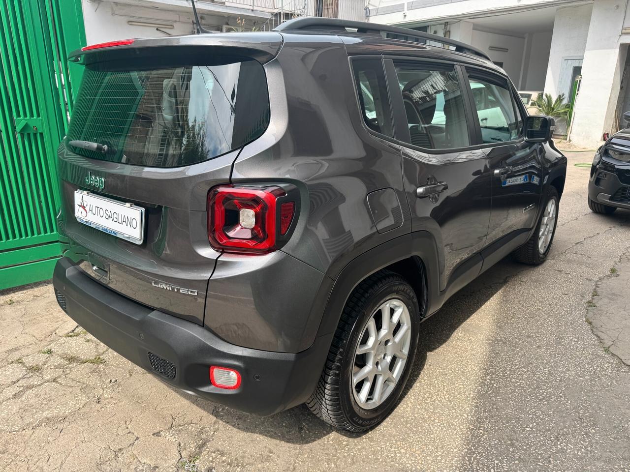 Jeep Renegade 1.6 Mjt 120 CV Limited