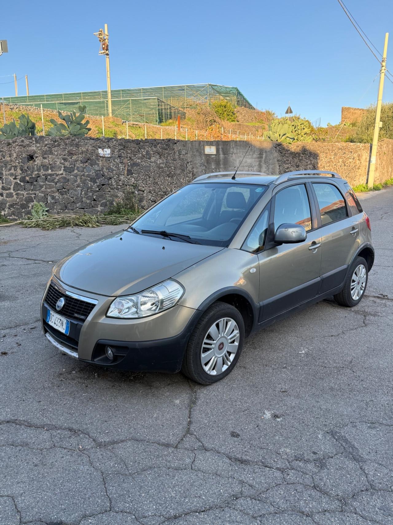 Fiat Sedici 1.9 MJT 4x4 Dynamic