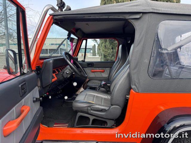 JEEP Wrangler 4.0 YJ H.T. Limited ASI
