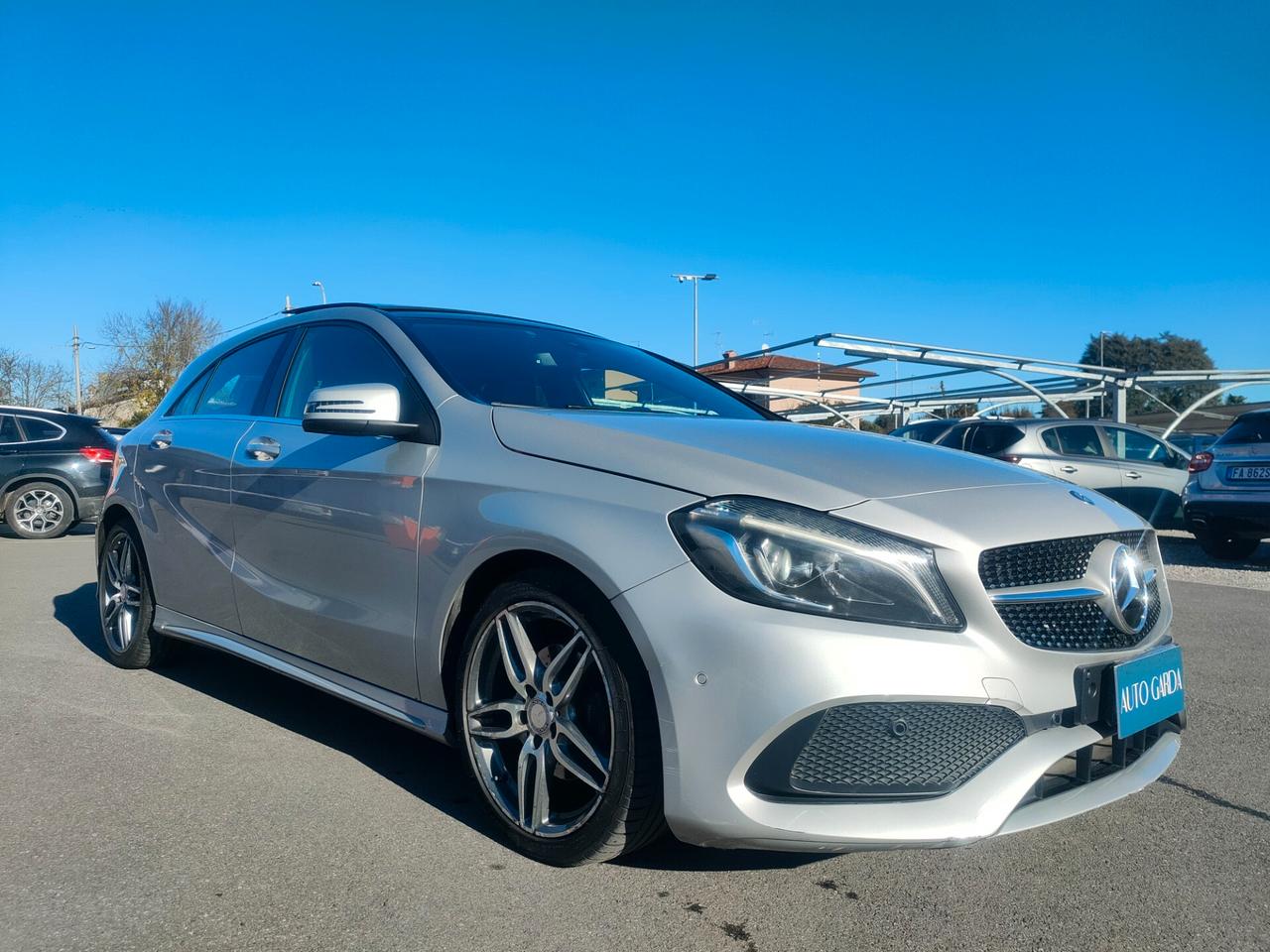 Mercedes-benz A 180 d Automatica Premium amg tetto panoramico