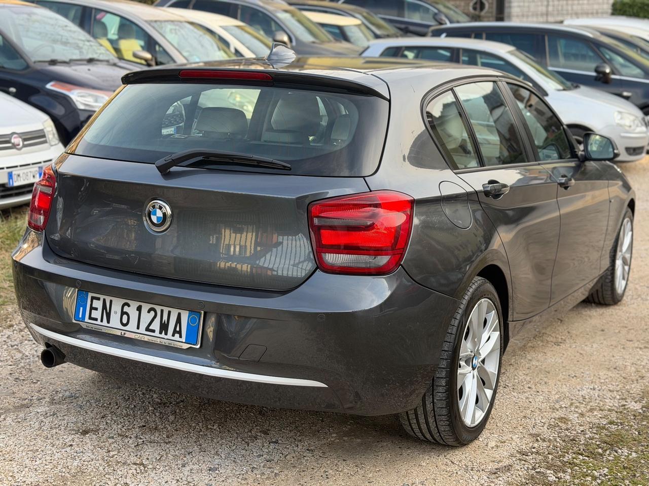 Bmw 116i 5p. UNIQUE KMCERT GARANZ FULLOPT