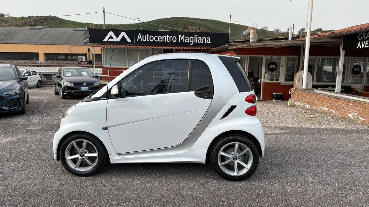 Smart ForTwo 1000 52 kW coupé pulse