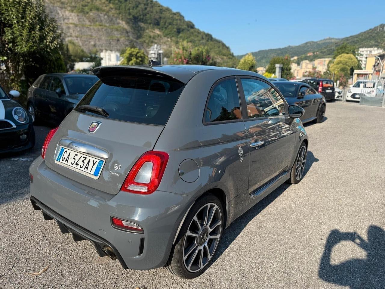 Abarth 595 1.4 Turbo T-Jet 165 CV Turismo Anniversary