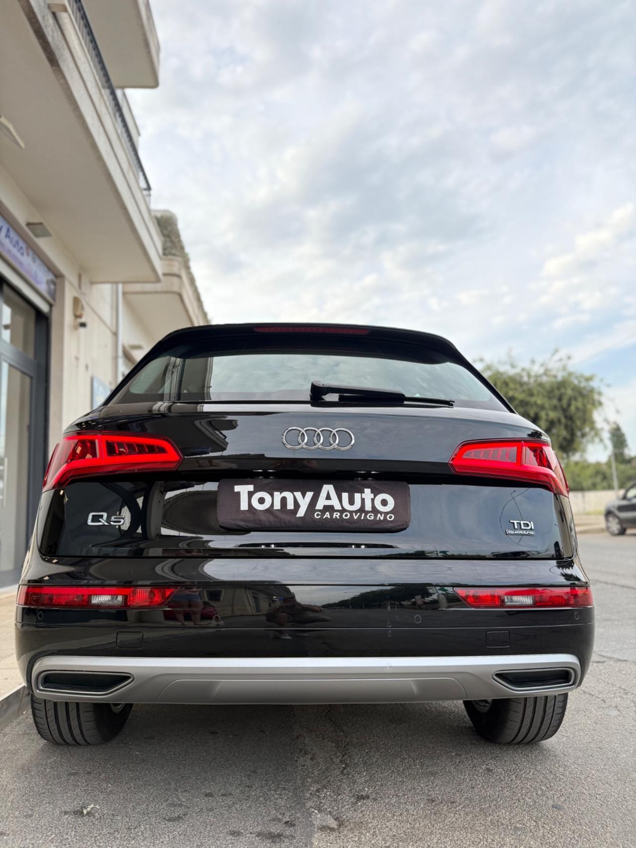Audi Q5 40 tdi Sport quattro S-Tronic 190cv VIRTUAL COCKPIT,LUCI SOFFUSEINTERNE ,NAVIGATORE,FULL LED