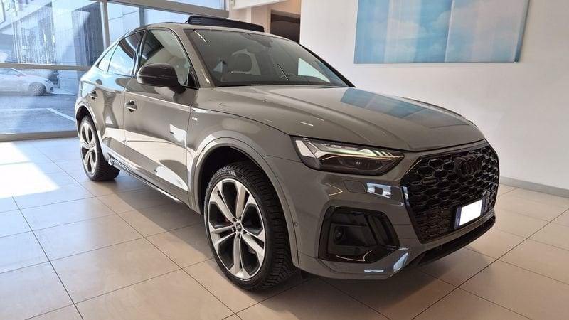 Audi Q5 Sportback 55 TFSI e S line Plus quattro S tronic