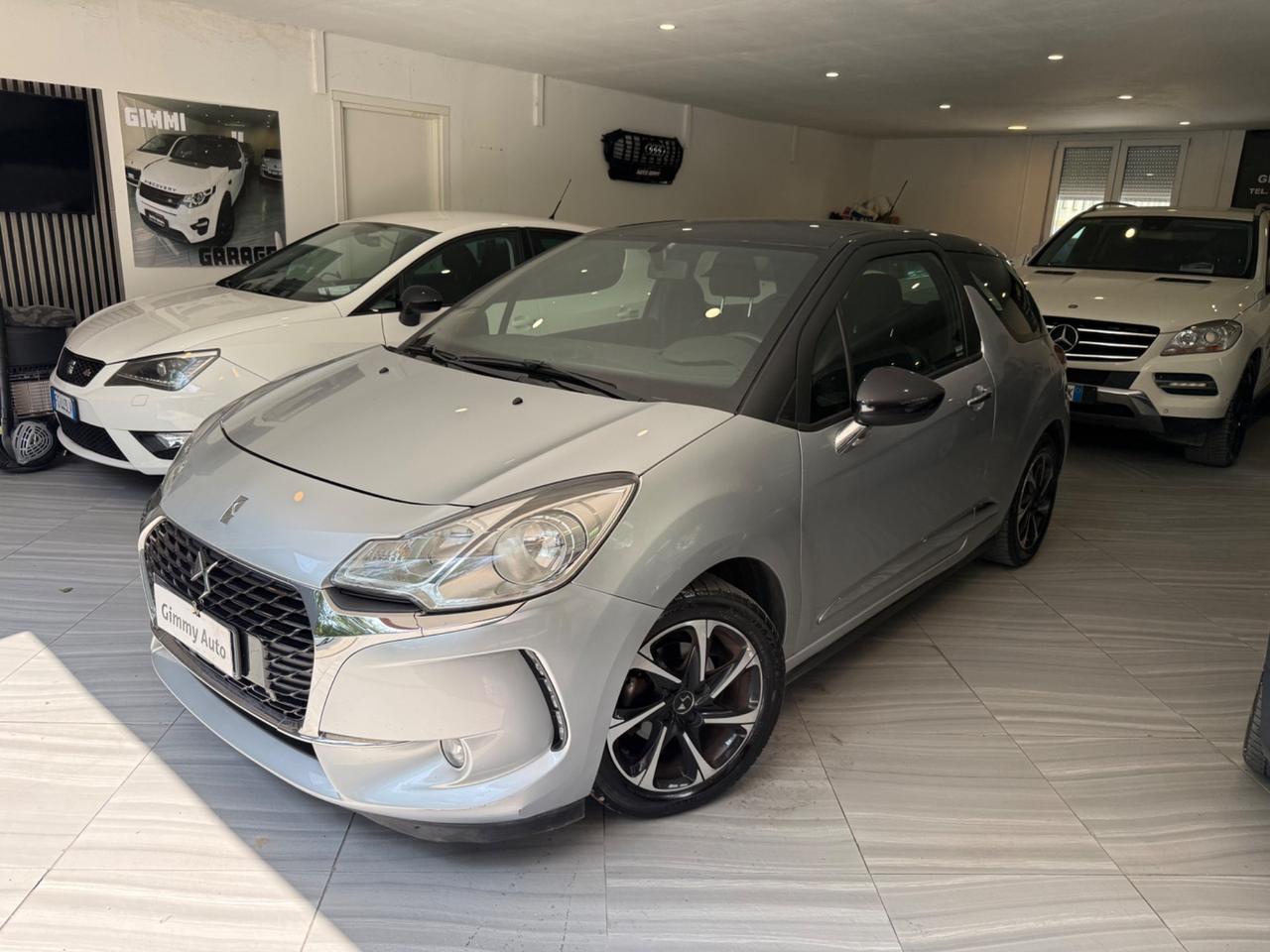 Citroen DS3 ANNO 2018 neopatentati