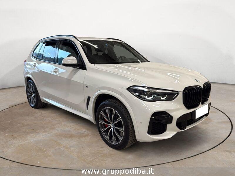 BMW X5 G05 2018 Diesel xdrive40d mhev 48V Msport auto
