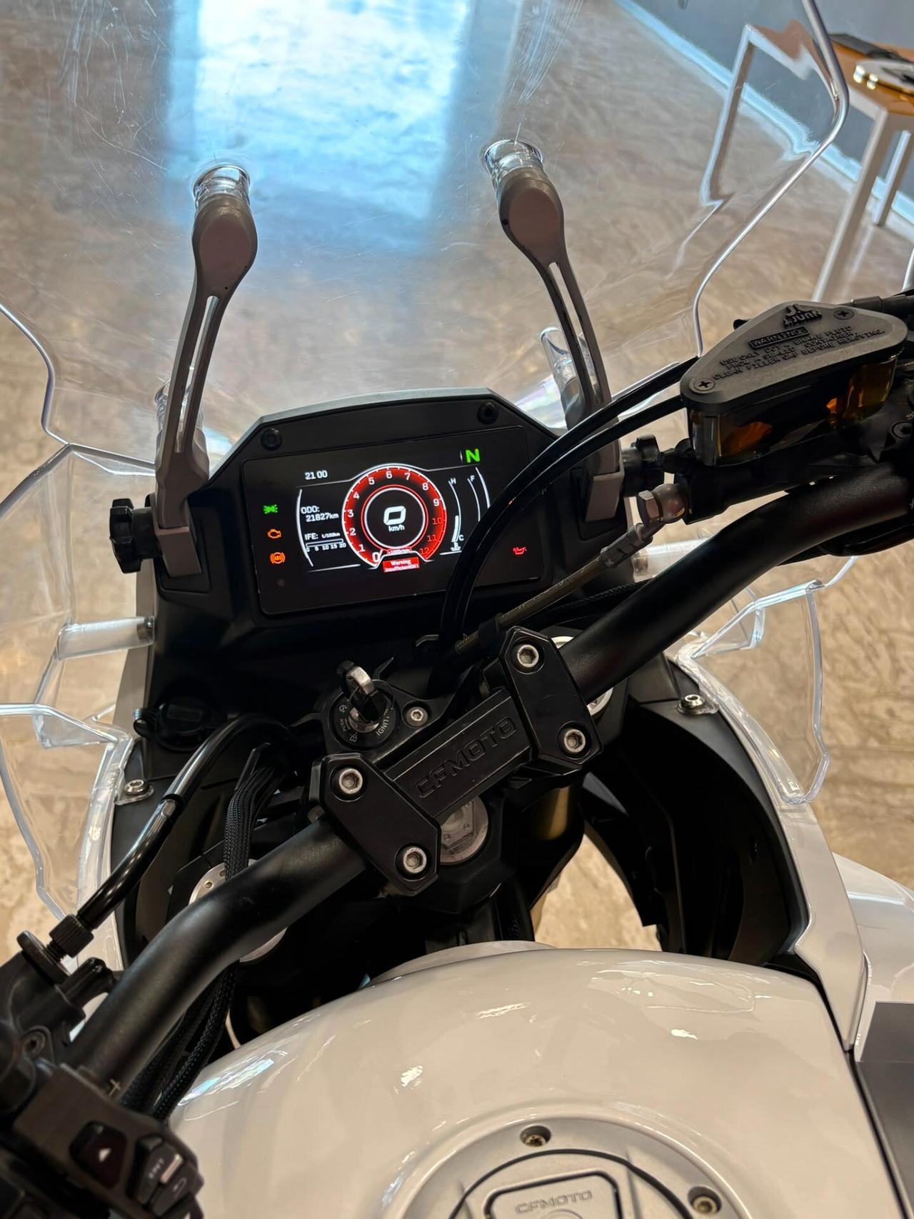 Cf Moto 650MT