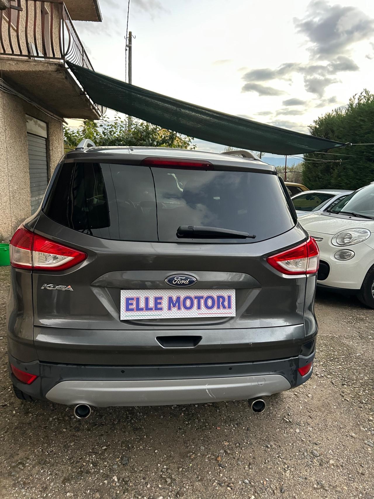 Ford Kuga 2.0 TDCI 115 CV 2WD Titanium