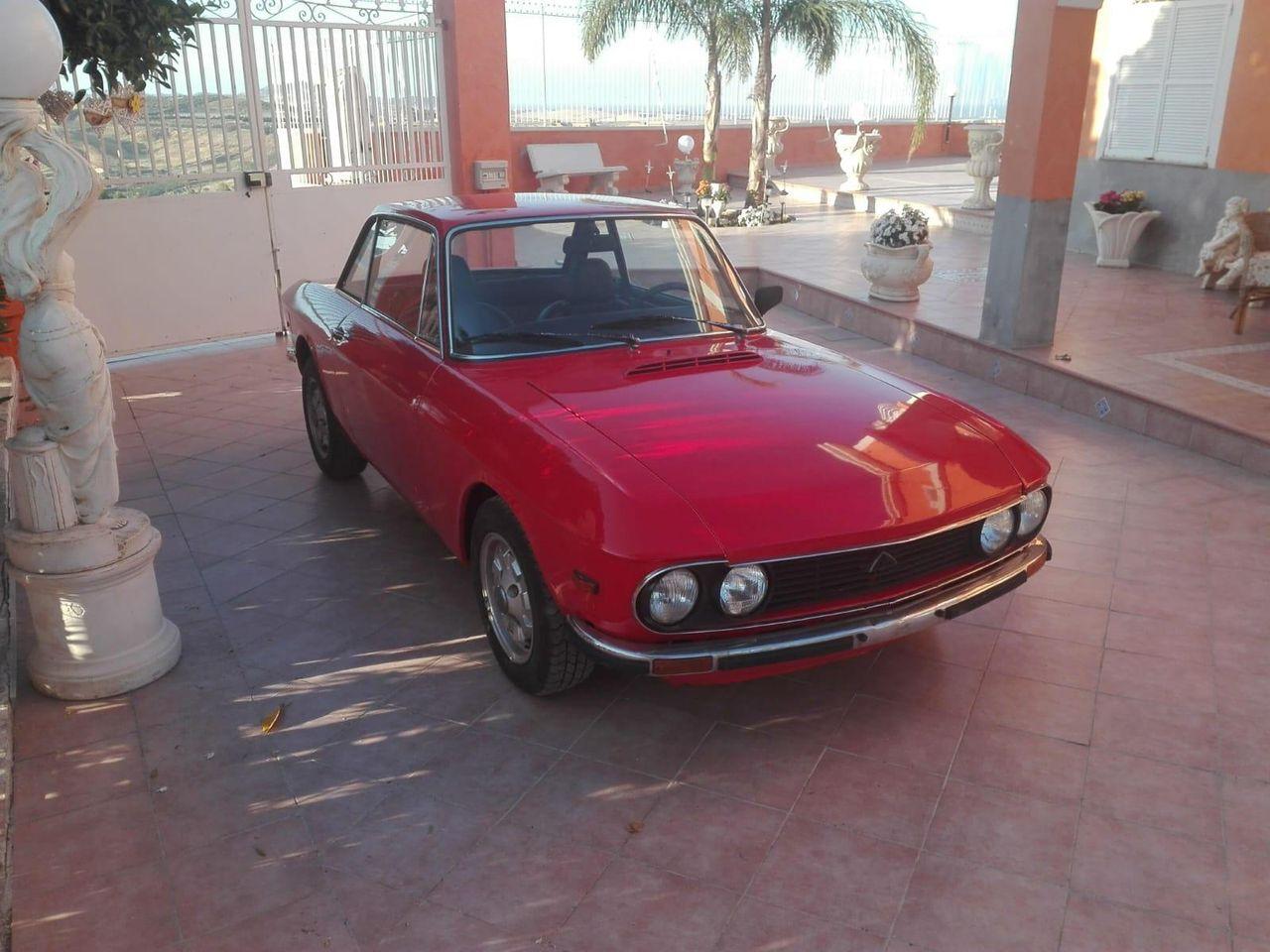 LANCIA FULVIA 3 (OTTIMA BASE PER UN PARZIALE RESTAURO CONSERVATIVO) OTTIMA MECCANICA