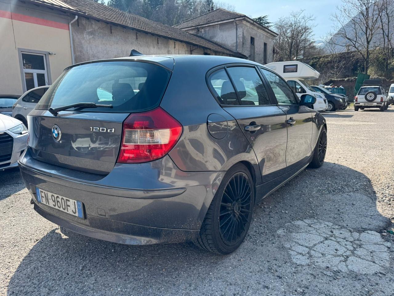 Bmw 120 120d cat 5 porte