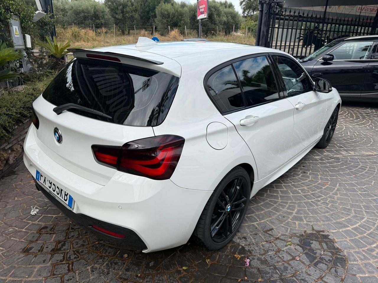 Bmw 118d 5p. Msport MAPPATA 210 CV