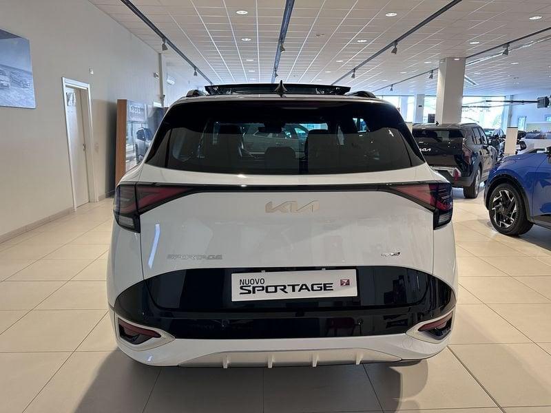 KIA Sportage Sportage 1.6 TGDi HEV AT GT-line