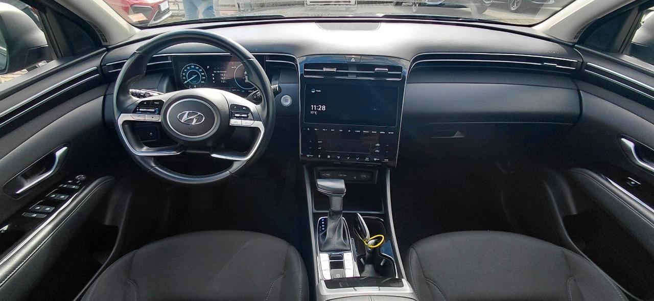 Hyundai Tucson 1.6 T-GDI 48V DCT XLine