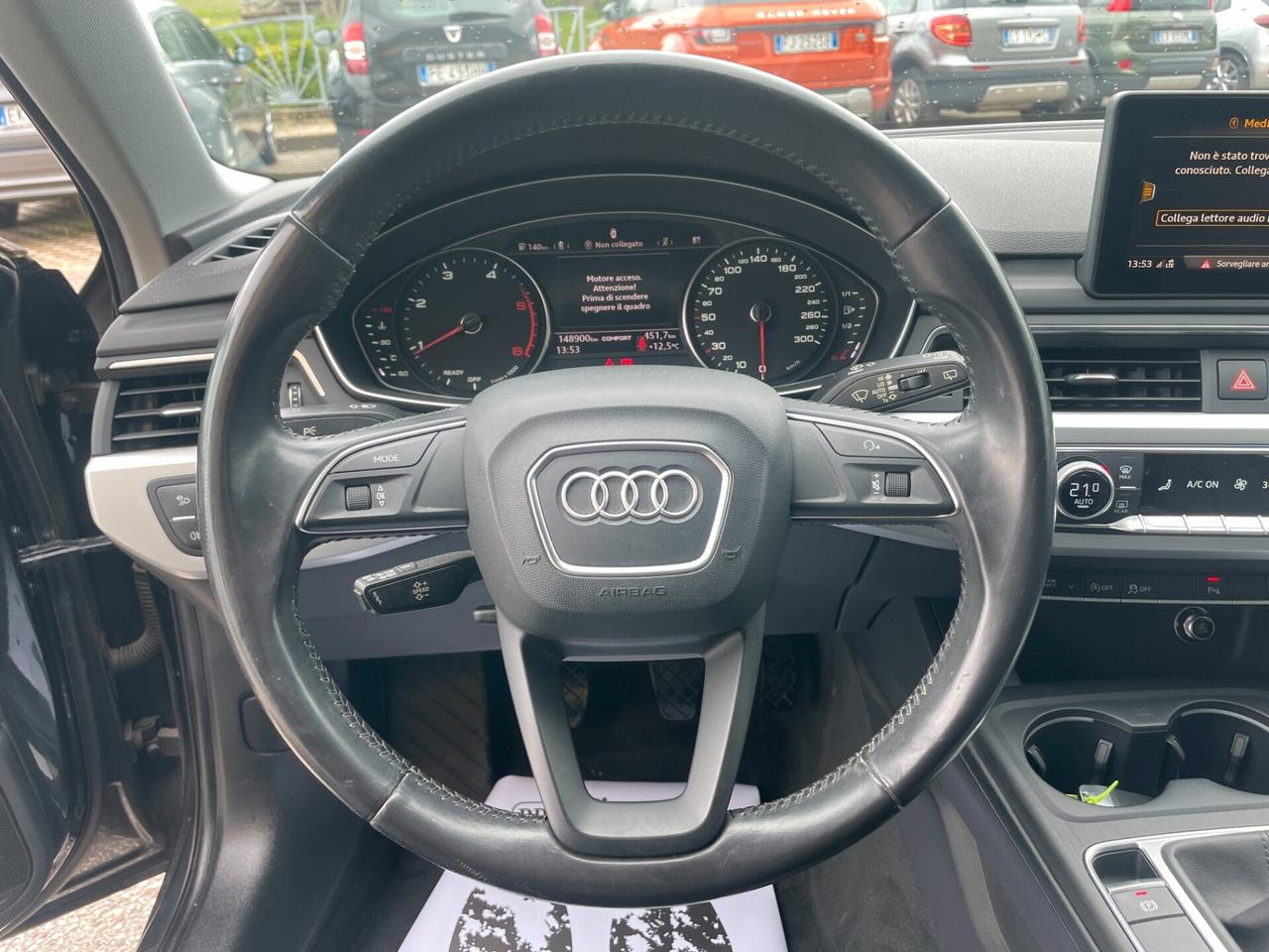 Audi A4 Avant 2.0 TDI 150 CV Business "MANUALE"