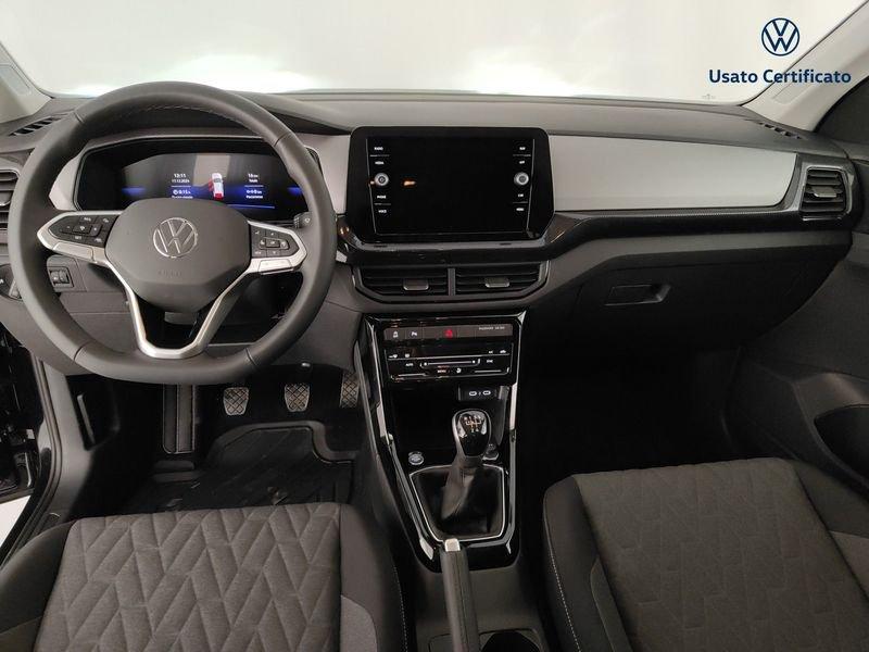 Volkswagen T-Cross 1.0 TSI Edition Plus