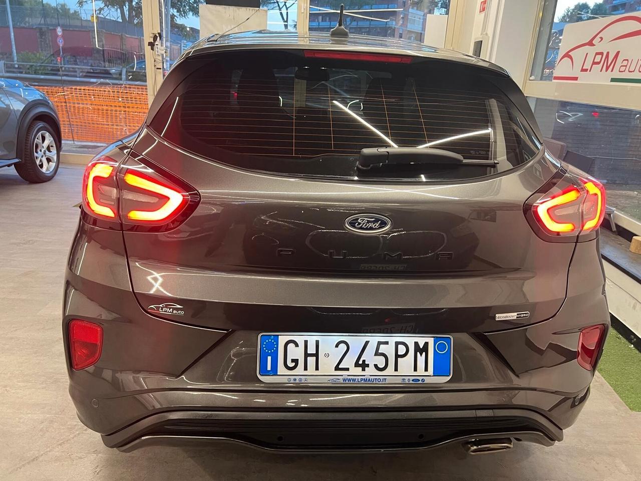 Ford Puma 1.0 Hybrid 125CV AUTOM ST-LINE*NO VINCOLI FINANZIAM*30.000KM AZIENDALE