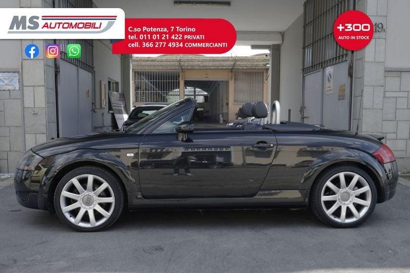 Audi TT Roadster 1.8 T 20V/225 CV quattro Unicoproprietario