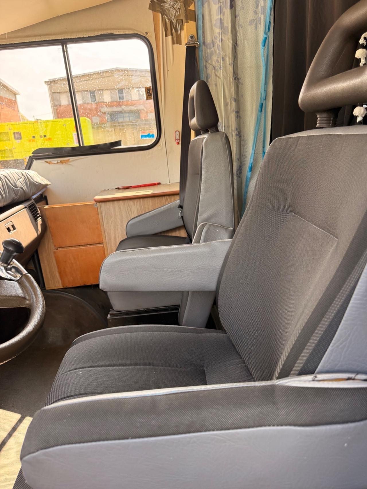 Fiat Ducato Motorhome