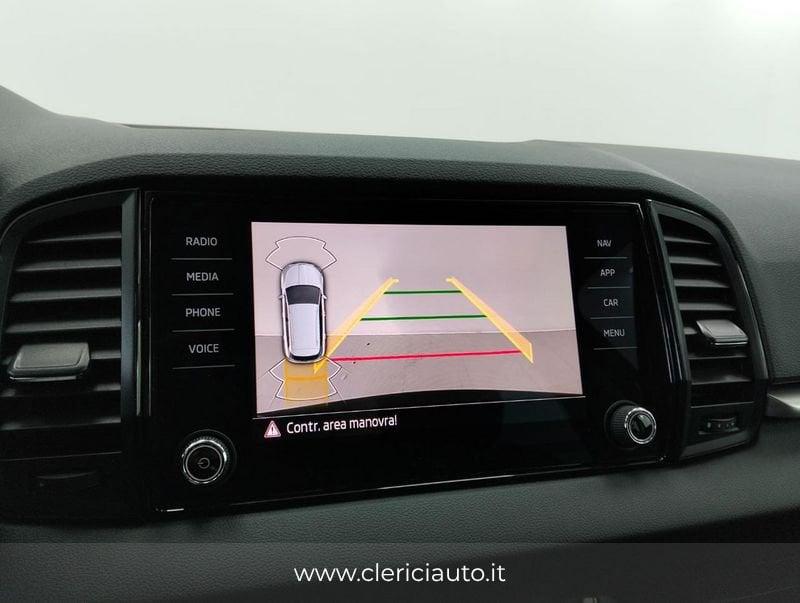 Škoda Karoq 2.0 TDI SCR DSG Executive